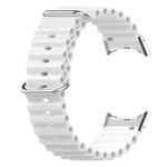海洋矽膠錶帶，適用於 Google Pixel Watch 4 / 3 / 2 / 1 41mm
