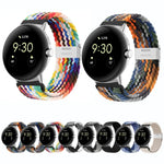 金屬扣尼龍錶帶，適用於 Google Pixel Watch 4 / 3 / 2 / 1 41mm