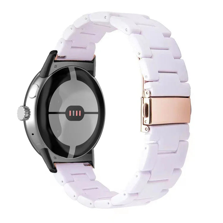三珠樹脂錶帶，適用於 Google Pixel Watch 4 / 3 / 2 / 1 41mm