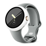 磨砂 PC 框架鋼化膜一體式手錶保護殼，適用於 Google Pixel Watch