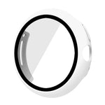 磨砂 PC 框架鋼化膜一體式手錶保護殼，適用於 Google Pixel Watch