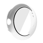 磨砂 PC 框架鋼化膜一體式手錶保護殼，適用於 Google Pixel Watch