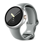 磨砂 PC 框架鋼化膜一體式手錶保護殼，適用於 Google Pixel Watch