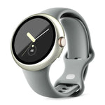 磨砂 PC 框架鋼化膜一體式手錶保護殼，適用於 Google Pixel Watch