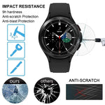 0.26mm 2.5D 9H 手錶鋼化玻璃保護貼，適用於 Samsung Galaxy Watch4 Classic 46mm，適用於 Samsung Galaxy Watch4 40mm