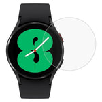 0.26mm 2.5D 9H 手錶鋼化玻璃保護貼，適用於 Samsung Galaxy Watch4 Classic 46mm，適用於 Samsung Galaxy Watch4 40mm