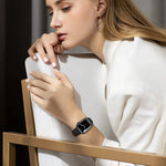 菱形紋真皮錶帶，適用於 Apple Watch Series 8&7 41mm / SE 2&6&SE&5&4 40mm / 3&2&1 38mm，適用於 Apple Watch Series 8&7 41mm / SE 2&6&SE&5&4 40mm / 3&2&1 38mm