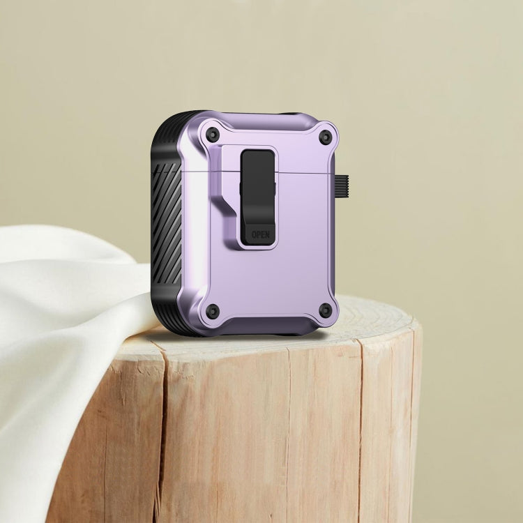 Eagle 防震耳機保護套附開關，適用於 AirPods Pro 3、AirPods Pro 2、AirPods 3、AirPods Pro、AirPods 1 / 2
