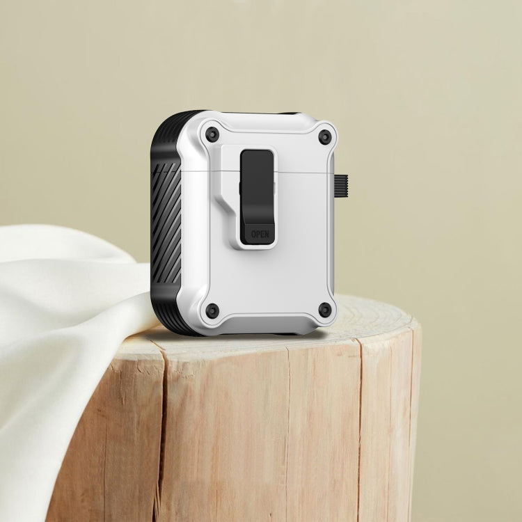 Eagle 防震耳機保護套附開關，適用於 AirPods Pro 3、AirPods Pro 2、AirPods 3、AirPods Pro、AirPods 1 / 2