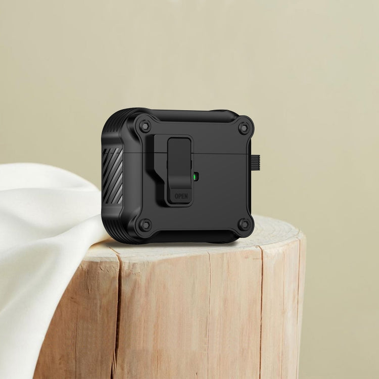 Eagle 防震耳機保護套附開關，適用於 AirPods Pro 3、AirPods Pro 2、AirPods 3、AirPods Pro、AirPods 1 / 2