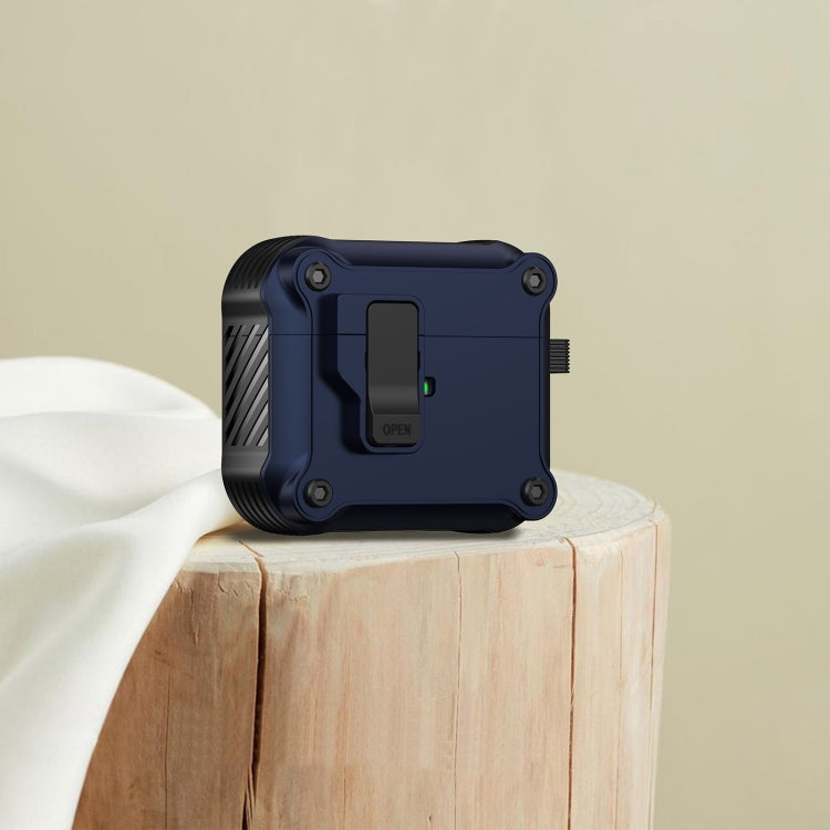 Eagle 防震耳機保護套附開關，適用於 AirPods Pro 3、AirPods Pro 2、AirPods 3、AirPods Pro、AirPods 1 / 2