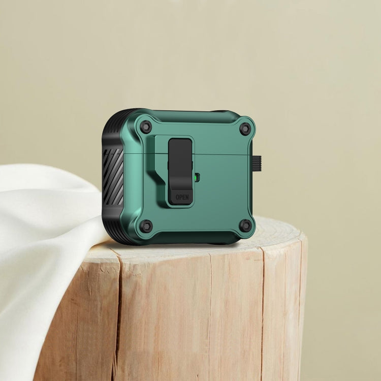Eagle 防震耳機保護套附開關，適用於 AirPods Pro 3、AirPods Pro 2、AirPods 3、AirPods Pro、AirPods 1 / 2