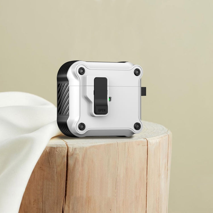 Eagle 防震耳機保護套附開關，適用於 AirPods Pro 3、AirPods Pro 2、AirPods 3、AirPods Pro、AirPods 1 / 2