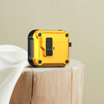 Eagle 防震耳機保護套附開關，適用於 AirPods Pro 3、AirPods Pro 2、AirPods 3、AirPods Pro、AirPods 1 / 2