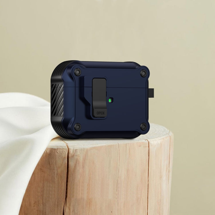 Eagle 防震耳機保護套附開關，適用於 AirPods Pro 3、AirPods Pro 2、AirPods 3、AirPods Pro、AirPods 1 / 2