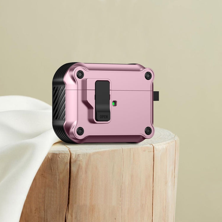 Eagle 防震耳機保護套附開關，適用於 AirPods Pro 3、AirPods Pro 2、AirPods 3、AirPods Pro、AirPods 1 / 2