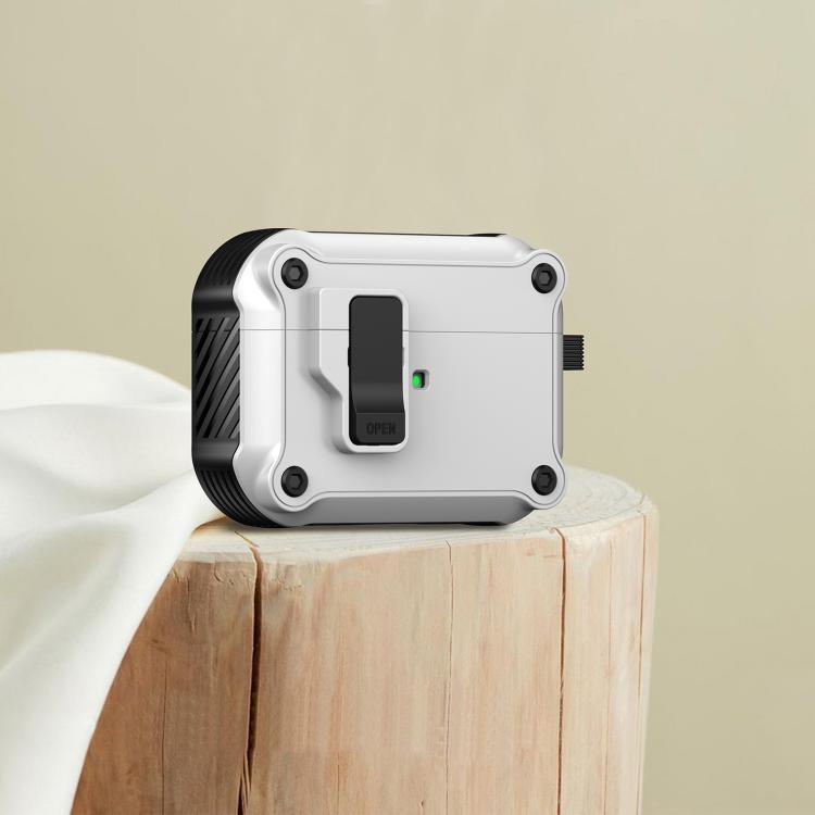 Eagle 防震耳機保護套附開關，適用於 AirPods Pro 3、AirPods Pro 2、AirPods 3、AirPods Pro、AirPods 1 / 2