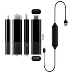 T2 Android 11 4K 高清智能電視盒電視棒電視棒 Cor-tex A35 2GB+16GB，歐規插頭，美規插頭，英規插頭，澳規插頭