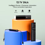 T2 Android 11 4K 高清智能電視盒電視棒電視棒 Cor-tex A35 2GB+16GB，歐規插頭，美規插頭，英規插頭，澳規插頭