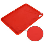 Solid Color Liquid Silicone Dropproof Full Coverage Tablet Case, For iPad 10th Gen 10.9 2022