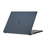 筆記型電腦鋼製霧面防摔保護殼，適用 Microsoft Surface Laptop 13.5 吋（鋼製），適用 Microsoft Surface Laptop 13.5 吋鋼製（透明）