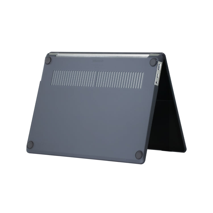 筆記型電腦鋼製霧面防摔保護殼，適用 Microsoft Surface Laptop 13.5 吋（鋼製），適用 Microsoft Surface Laptop 13.5 吋鋼製（透明）