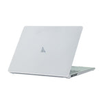 筆記型電腦鋼製霧面防摔保護殼，適用 Microsoft Surface Laptop 13.5 吋（鋼製），適用 Microsoft Surface Laptop 13.5 吋鋼製（透明）