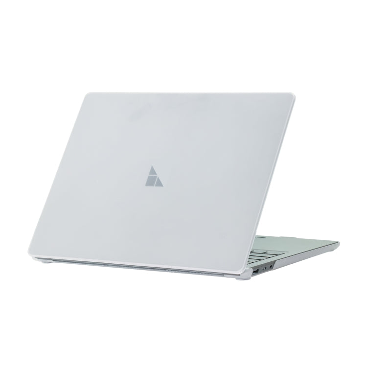 筆記型電腦鋼製霧面防摔保護殼，適用 Microsoft Surface Laptop 13.5 吋（鋼製），適用 Microsoft Surface Laptop 13.5 吋鋼製（透明）