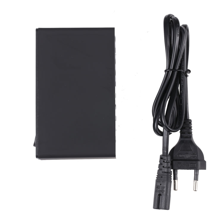 10 合 1 65W QC3.0 USB 智能快充充電器，美國插頭，英國插頭，澳洲插頭