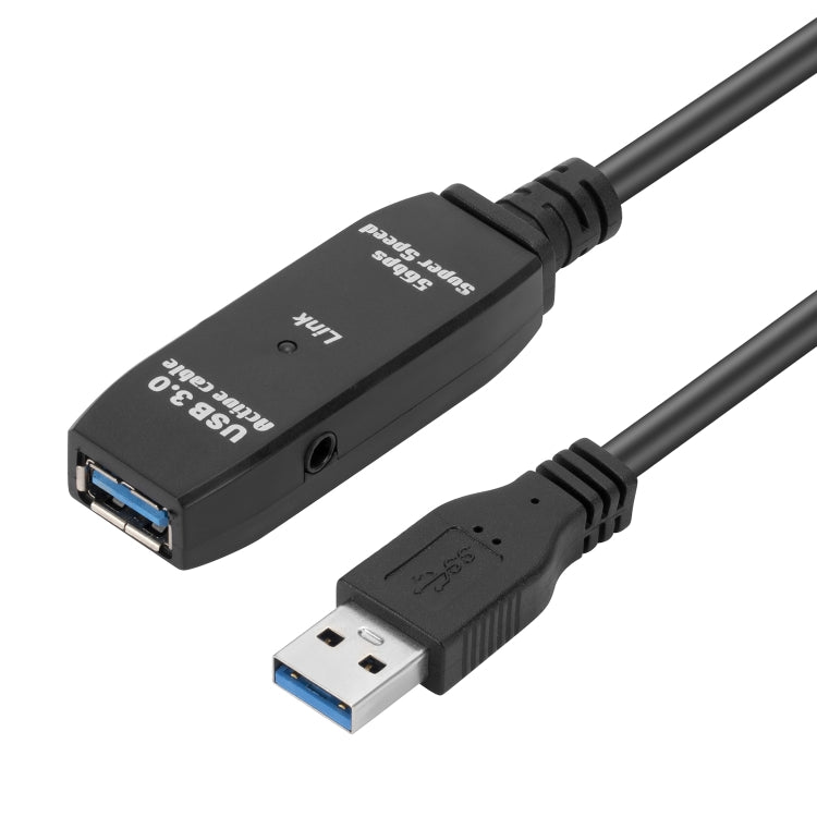 USB 3.0公對母數據同步超高速延長線，長度：10m，10m