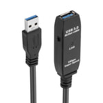 USB 3.0公對母數據同步超高速延長線，長度：10m，10m