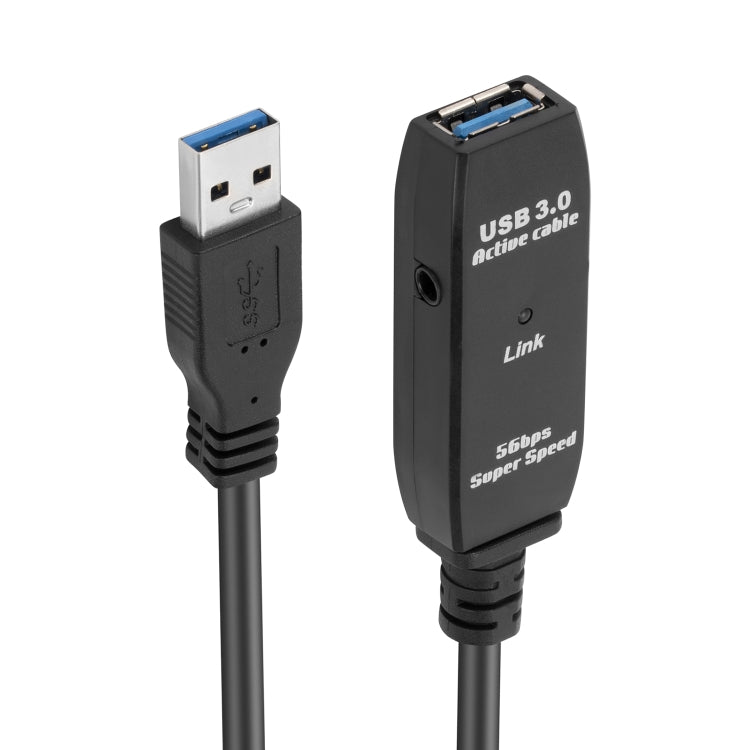 USB 3.0公對母數據同步超高速延長線，長度：10m，10m