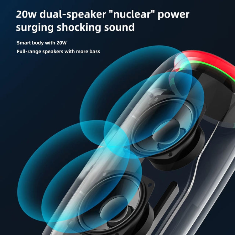 HOPESTAR P35 20W 戶外IPX7防水無線藍牙音箱，P35