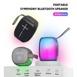 HOPESTAR P50 mini 戶外 RGB 燈防水藍牙喇叭，P50 mini