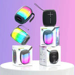 HOPESTAR P50 mini 戶外 RGB 燈防水藍牙喇叭，P50 mini