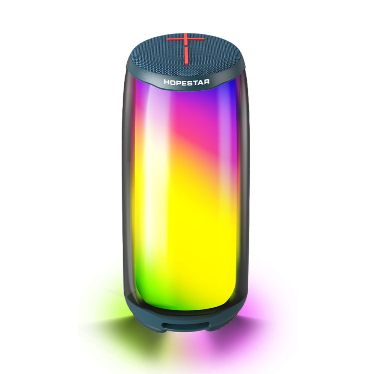 HOPESTAR P49 Tone Pulse RGB 燈防水藍牙喇叭，P49(藍色)，P49(黑色)，P49(灰色)