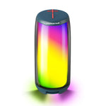 HOPESTAR P49 Tone Pulse RGB 燈防水藍牙喇叭，P49(藍色)，P49(黑色)，P49(灰色)