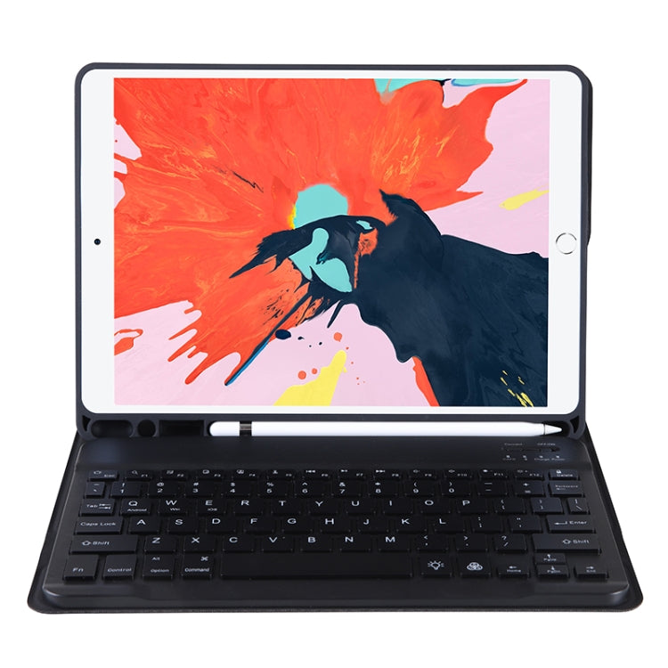 T11B 2020 適用於 iPad Air 4 / Air 5 / Pro 11 吋 2022 / 2021 / 2020 / 2018 TPU 糖果色超薄藍牙鍵盤保護套，帶支架和筆槽，適用於 iPad Air 4 / Air 5 / Pro 11 吋 2022 / 2021 / 2020 / 2018