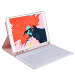 T11B 2020 適用於 iPad Air 4 / Air 5 / Pro 11 吋 2022 / 2021 / 2020 / 2018 TPU 糖果色超薄藍牙鍵盤保護套，帶支架和筆槽，適用於 iPad Air 4 / Air 5 / Pro 11 吋 2022 / 2021 / 2020 / 2018