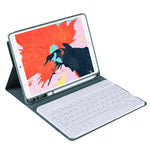 T11B 2020 適用於 iPad Air 4 / Air 5 / Pro 11 吋 2022 / 2021 / 2020 / 2018 TPU 糖果色超薄藍牙鍵盤保護套，帶支架和筆槽，適用於 iPad Air 4 / Air 5 / Pro 11 吋 2022 / 2021 / 2020 / 2018