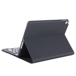 T07BB 適用於 iPad 9.7 吋 / iPad Pro 9.7 吋 / iPad Air 2 / Air (2018 & 2017) TPU 糖果色超薄藍牙鍵盤保護殼，附支架與筆槽，適用於 iPad 9.7 吋