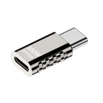 100W Type-C 公頭轉 Type-C 母頭 20Gbps 鋅合金轉接器，Type-C 公頭轉 Type-C 母頭側彎，Type-C 公頭轉 Type-C 母頭垂直角度，Type-C 公頭轉 Type-C 母頭中彎，Type-C 公頭轉 Type-C 母頭直線