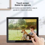 15 吋 IPS 顯示 WiFi 雲端相框，RK3126C 四核心最高 1.5GHz，Android 6.0，1GB+16GB，澳規插頭、美規插頭、歐規插頭、英規插頭