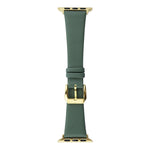 絲質皮革錶帶，適用於 Apple Watch Series 8&7 41mm / SE 2&6&SE&5&4 40mm，適用於 Apple Watch Ultra 49mm / Series 8&7 45mm / SE 2&6&SE&5&4 44mm