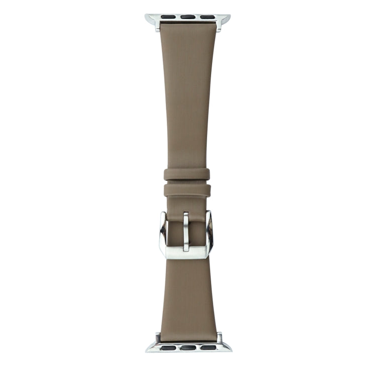絲質皮革錶帶，適用於 Apple Watch Series 8&7 41mm / SE 2&6&SE&5&4 40mm，適用於 Apple Watch Ultra 49mm / Series 8&7 45mm / SE 2&6&SE&5&4 44mm