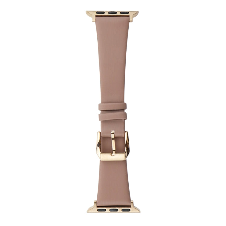 絲質皮革錶帶，適用於 Apple Watch Series 8&7 41mm / SE 2&6&SE&5&4 40mm，適用於 Apple Watch Ultra 49mm / Series 8&7 45mm / SE 2&6&SE&5&4 44mm