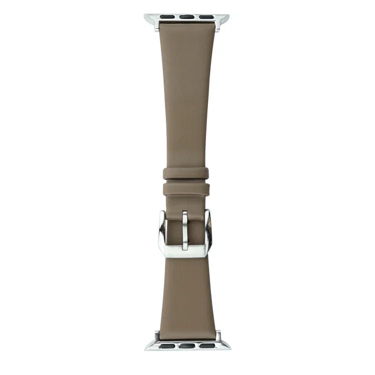 絲質皮革錶帶，適用於 Apple Watch Series 8&7 41mm / SE 2&6&SE&5&4 40mm，適用於 Apple Watch Ultra 49mm / Series 8&7 45mm / SE 2&6&SE&5&4 44mm
