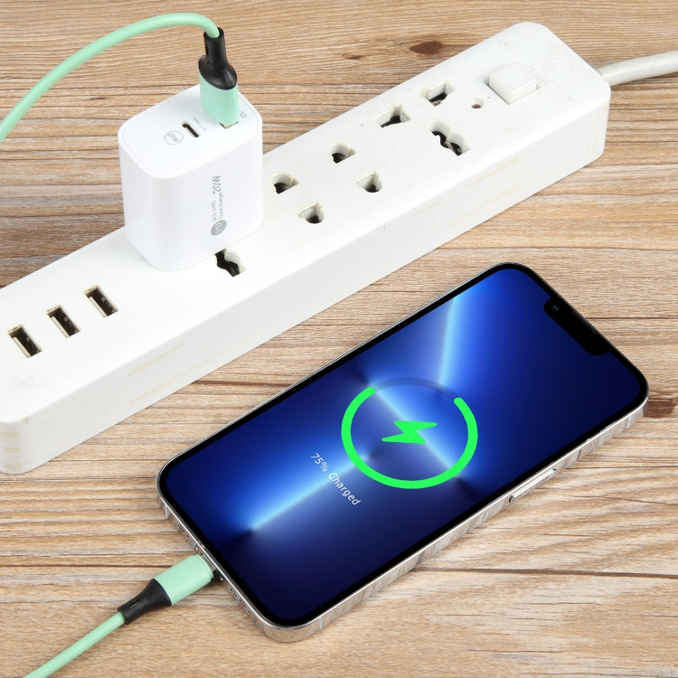 PD 20W USB-C/Type-C+QC 3.0 USB 介面快速充電器，規格：美國插頭