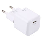 20W PD USB-C/Type-C 介面快充充電器，規格：歐盟插頭，歐盟插頭