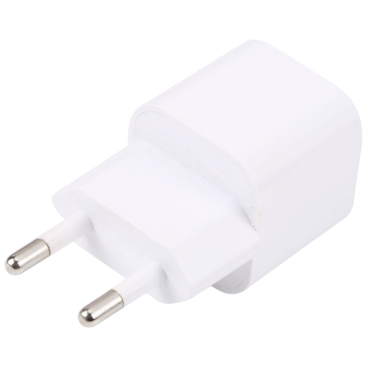 20W PD USB-C/Type-C 介面快充充電器，規格：歐盟插頭，歐盟插頭